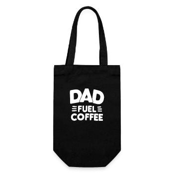Café Dad Fuel - Sac à bouteille - noir - Devant