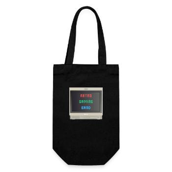 PVM Lover - Retrogaming-Band - Geschenkbeutel für Flaschen - Schwarz - Vorne
