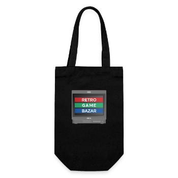 PVM Liebhaber - RetroGameBazar - Geschenkbeutel für Flaschen - Schwarz - Vorne