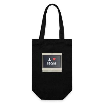 PVM Lover - RGB-Lüfter - Geschenkbeutel für Flaschen - Schwarz - Vorne