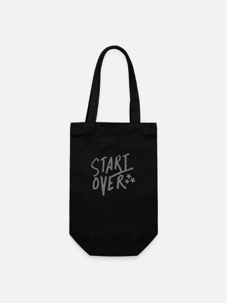 commencer et terminer - Sac à bouteille - noir
