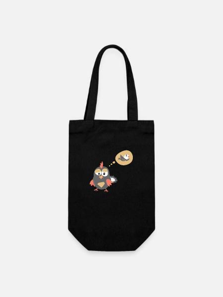 I have a dream - Sac à bouteille - noir