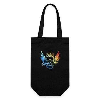 Après-ski 2024 Coloré - Sac à bouteille - noir - Devant