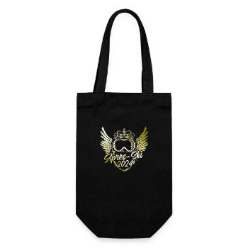 Après Ski 2024 - Gift Bag for Bottles - black - Front