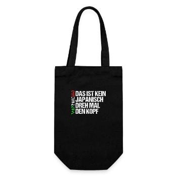 Italy Italian Vaffanculo - Gift Bag for Bottles - black - Front