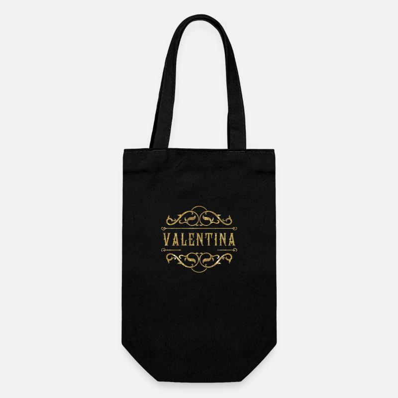 Valentina or - Sac à bouteille - noir