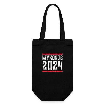 Jours fériés Mykonos 2024 - Sac à bouteille - noir - Devant