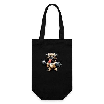 Entraînement Carlin : Entraînement avec haltères avec plaisir - Sac à bouteille - noir - Devant