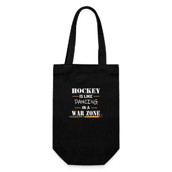 HockeyZone Hockey sur gazon Équipe de hockey sur gazon artificiel - Sac à bouteille - noir - Devant
