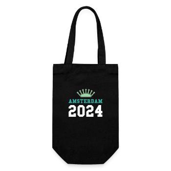 Amsterdam 2024 Krone - Sac à bouteille - noir - Devant