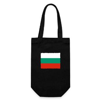 Drapeau Bulgarie Drapeau bulgare Sables d'Or - Sac à bouteille - noir - Devant