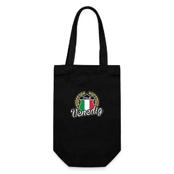 Venise - Sac à bouteille - noir - Devant