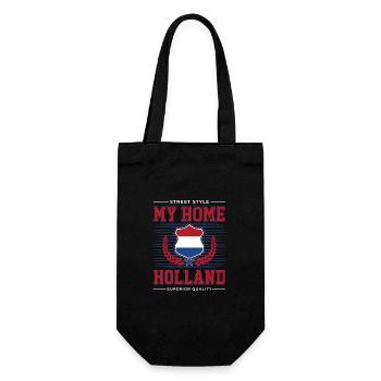 Ma Hollande d’origine - Sac à bouteille - noir - Devant