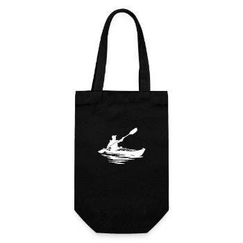 Cours de canoë, Kayak, Entraînement, Bateau - Sac à bouteille - noir - Devant