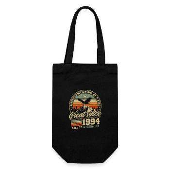 Great Since 1994 - Vintage 1994 Vintage - Gift Bag for Bottles - black - Front