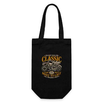 Millésime 1961 Born Moto Cadeau d’anniversaire - Sac à bouteille - noir - Devant