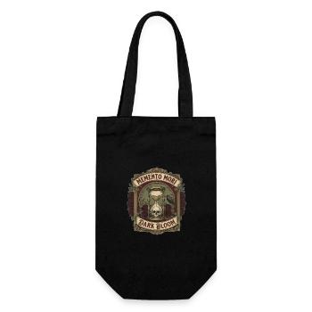 Memento Mori Dark Bloom - Sac à bouteille - noir - Devant
