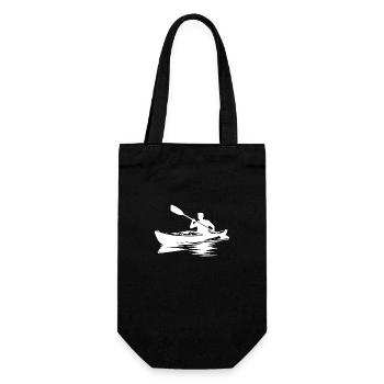 Water Sports Kayak Boat for large kayak tours - Gift Bag for Bottles - black - Front
