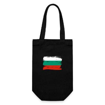 Bulgaria Flag Bulgarian Flag Golden Sands - Gift Bag for Bottles - black - Front