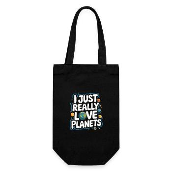 Planète Système solaire Astronomie Espace - Sac à bouteille - noir - Devant