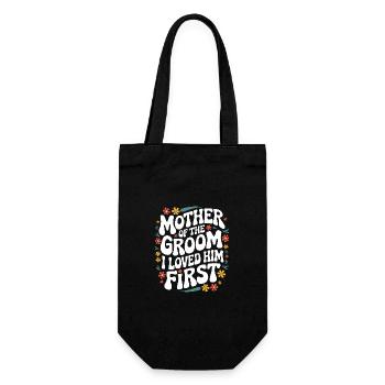 Marié Mariage Mariage - Sac à bouteille - noir - Devant