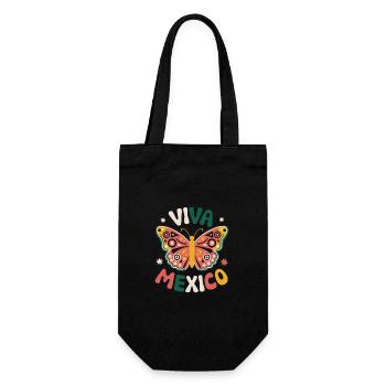 Mexico Mexico Mexican Spanish - Gift Bag for Bottles - black - Front