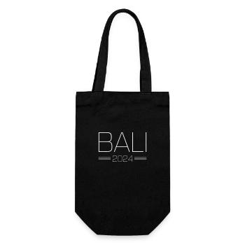 Bali 2024 - Sac à bouteille - noir - Devant