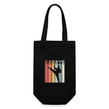 Karaté - Sac à bouteille - noir - Devant