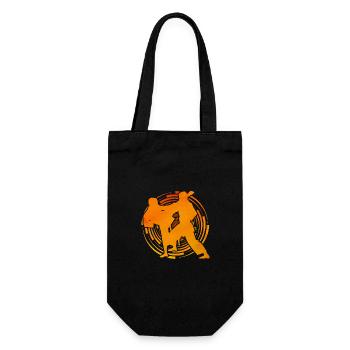 Karaté - Sac à bouteille - noir - Devant