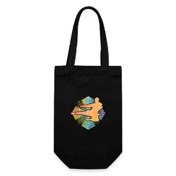 Karaté - Sac à bouteille - noir - Devant