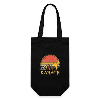 Karaté - Sac à bouteille - noir - Devant