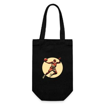 Slam Dunk Masterpiece - Gift Bag for Bottles - black - Front