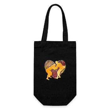 Judo - Sac à bouteille - noir - Devant