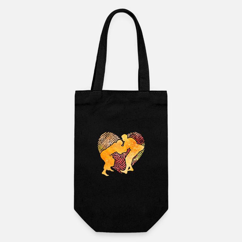 Judo - Geschenkbeutel für Flaschen - Schwarz