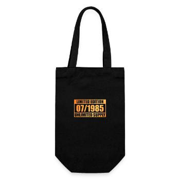 Édition Limitée 40ème Anniversaire - ꝏ Approvisionnement 07/1985 - Sac à bouteille - noir - Devant