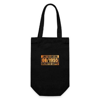 70th Anniversary Limited Edition - ꝏ Supply 08/1955 - Gift Bag for Bottles - black - Front