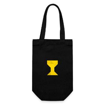 Trophée - Tangram - Sac à bouteille - noir - Devant