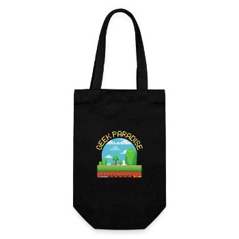 GEEK PARADISE - Sac à bouteille - noir - Devant