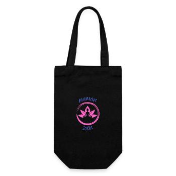 Maman zen 4 1 - Sac à bouteille - noir - Devant