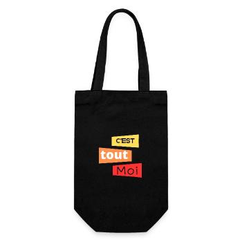 C est tout moi - Sac à bouteille - noir - Devant