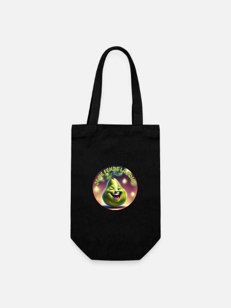 Je me fends la poire - Sac à bouteille - noir