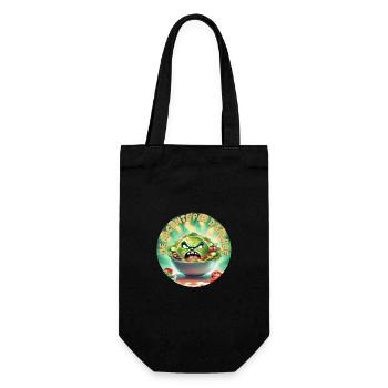 Me raconte pas d salade - Sac à bouteille - noir - Devant