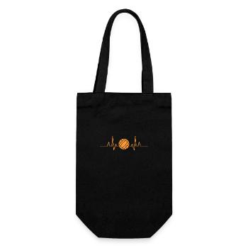 Joueurs de handball Handball - Sac à bouteille - noir - Devant