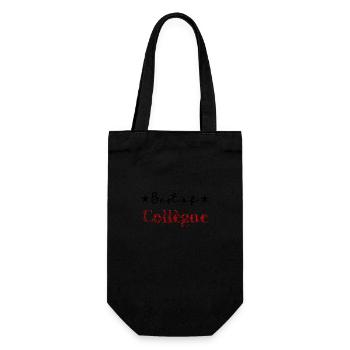 RETIREMENT. HAPPY RETIREMENT. HAPPY RETREAT - Gift Bag for Bottles - black - Front