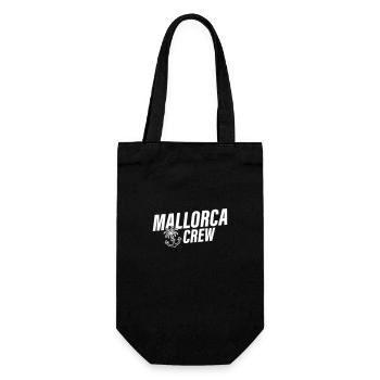 Mallorca équipage ancre palmier coeur amour - Sac à bouteille - noir - Devant