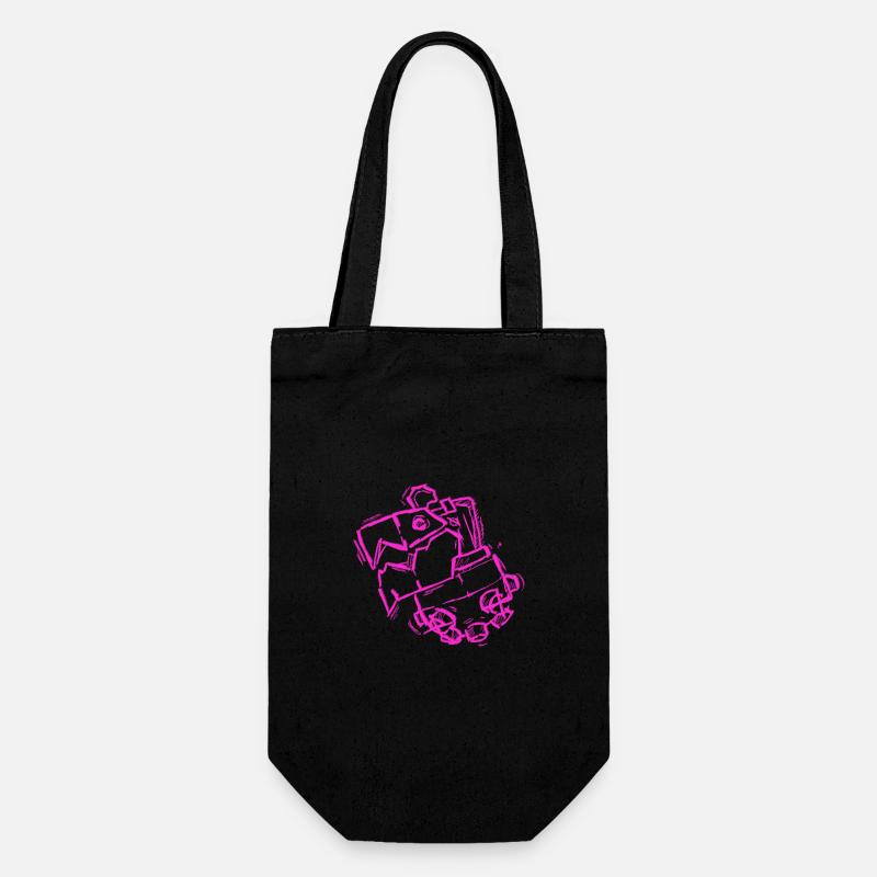 dezp996 8a03dbd6 7be4 42b2 8713 f3f4b772cafb - Sac à bouteille - noir