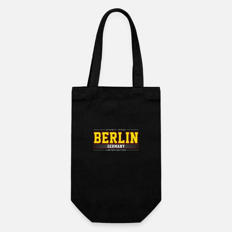 Berlin - Sac à bouteille - noir