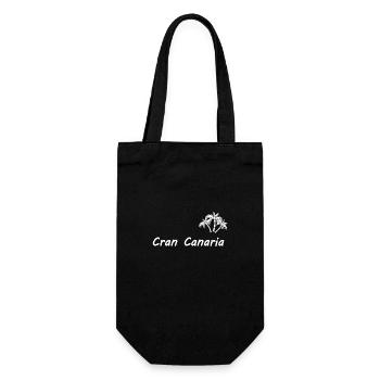 Vacances à Cran Canaria - Sac à bouteille - noir - Devant