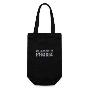 Glamourphobia Glamour Phobia Noble Glitter - Gift Bag for Bottles - black - Front