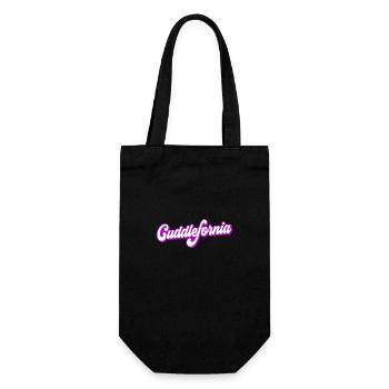 Câlinéfornie câlin | Les couleurs peuvent être changées - Sac à bouteille - noir - Devant